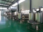 Creamy / Salty / Sweet Peanut Butter Processing Line 500kg/h 1000kg/h Multifunct