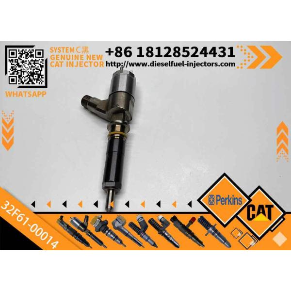 Diesel Fuel Injector 326-4756 32F61-00014 for Caterpillar 312D 320D Excavator C4.2 Engine