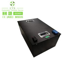China 48V 200Ah IP56 Lithium Deep Cycle Battery For Solar 10kw Off Grid Inverter factory