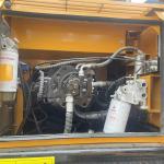 Sany SY215 Second Hand Excavator Original Paint High Work Efficiency