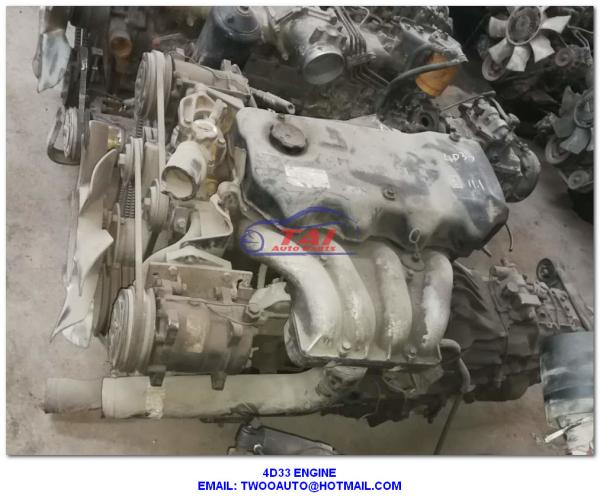 Complete Mitsubishi Used Japanese Engines 4D33 4D34 4D35 Canter Diesel Used
