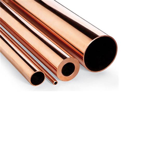 China Copper Pipe Smls Customized Size Sch40 C10100 Tube For Industry factory