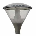 AC 85-265V Input Voltage 15W 70W LED Post Top Lighting for Landscape Parking