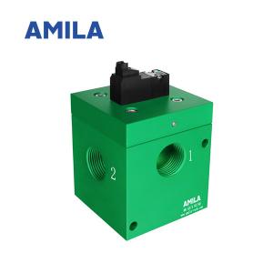 China 2/3 Way Solenoid Valve For Vacuum Line 15 To 40mm Diameter Fast Response Speed factory