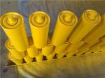Industrial Belt Conveyor Q235 Steel Idlers And Rollers With Bw1400