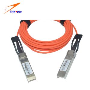 China Direct Attach 10G SFP+ 20m DDM AOC Active Optical Cable factory
