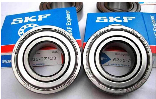 Gcr15 Steel 6303 Bearing , Deep Groove Bearing With Stable Performance