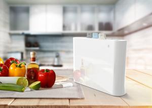 China Household Cutting Board Sterilizer Combing UV sterilizing with warm wind drying UV-D300 factory
