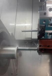 China 12 Station Bilateral CNC Horizontal Lathe Machine Dual Spindle Inclined Bed factory