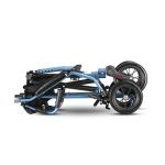 Lightweight Drive Medical Wheelchairs 8.8kg Black Anti Back Tipping Design