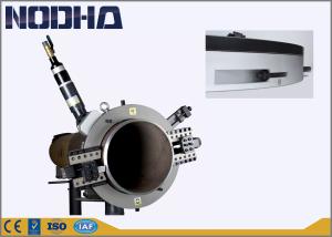 China Oil / Gas File Pneumatic Pipe Cutting Beveling Machine ODP-830 factory