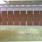 100mm Thickness Folding Partition Walls For Church / Auditorium / KTV