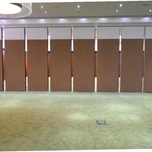 China 100mm Thickness Folding Partition Walls For Church / Auditorium / KTV factory