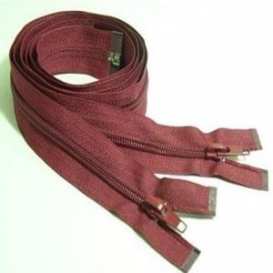 Custom Nylon Zipper with Lightweight Durable Design and Custom Colors for