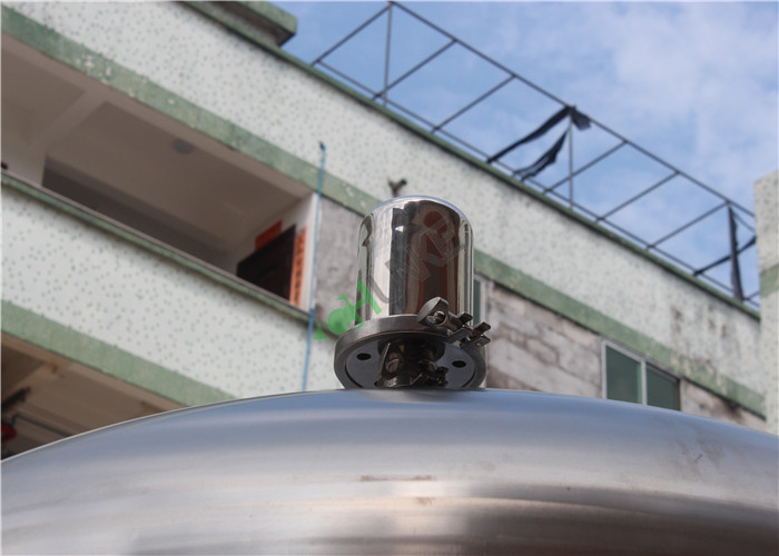 10T Capacity Horizontal Vertical RO Water Storage Tank For RO Water Treatment Plant