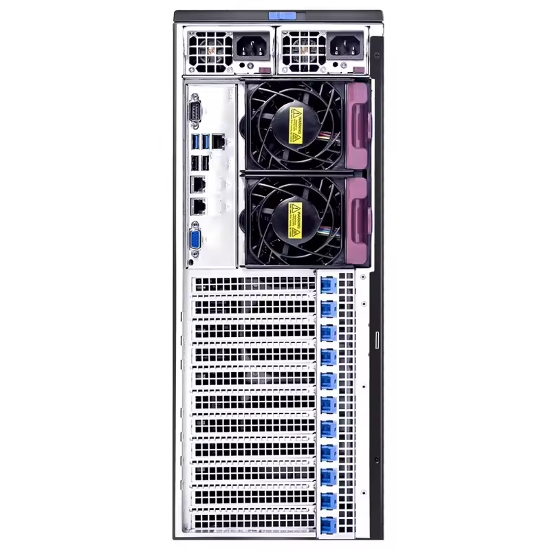 Supermicro 4U GPU Rack Server Original SYS-4029GP-TRT SYS-7049GP-TRT Models 4124GQ-TNMI