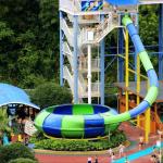 Large Aqua Entertainment Park Equipment / Theme Park Projects Construction