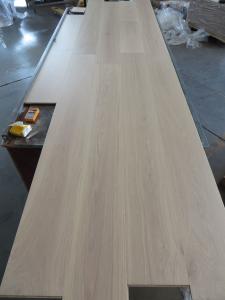 China ABC Grade 260MM European Oak Engineered Hardwood Flooring factory