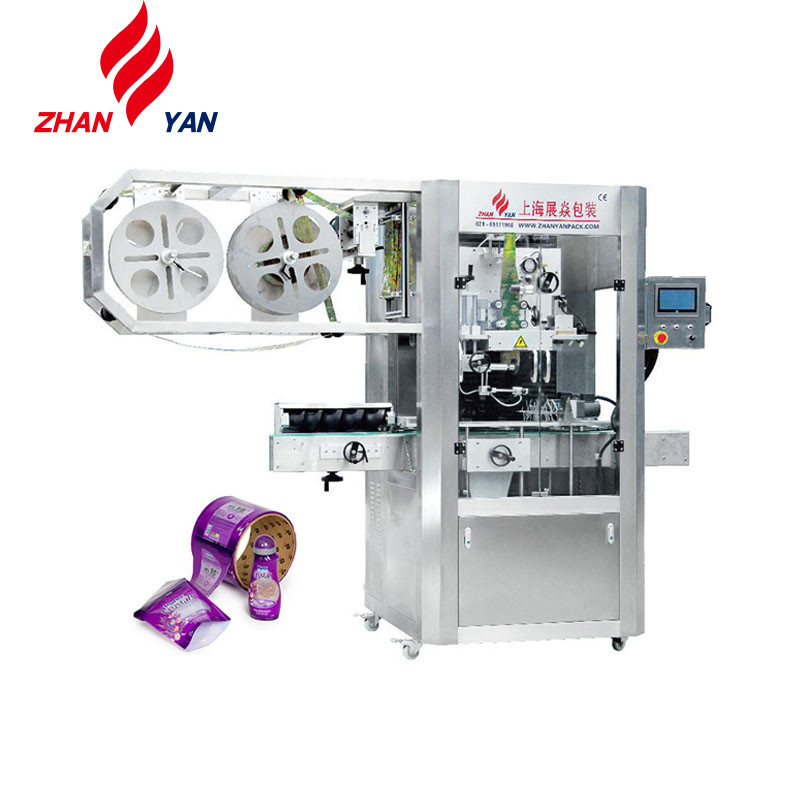 Double Drivers Automatic Bottle Labeling Machine