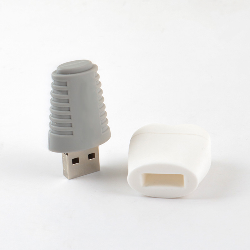 Fast Artwork 1TB Capacity Custom USB Flash Drives With PVC/Silicone