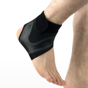 China Knitted Ankle Compression Sleeve / Ankle Support For Sport People factory