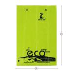 Biodegradable eco friendly products for dogs doggie waste bags compostable