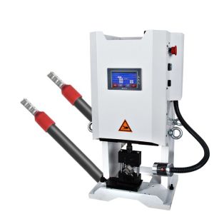 Cable Lug Terminal Crimping Crimp Machine Semi Auto Servo Wire Ring Terminal