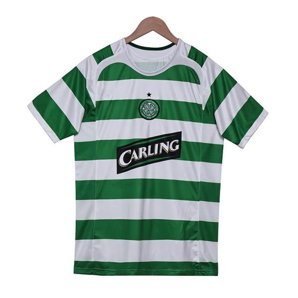 Celtic 2005 Retro Home Fan Edition Football Jersey Pays Tribute To Scottish
