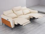 BN Furniture Leather Functional Sofa Minimalist Living Room Electric Function