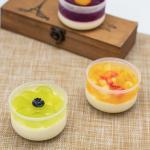Wholesale Amazon Top Seller Food Grade PP Baking round Mousse Cake Dessert Cup