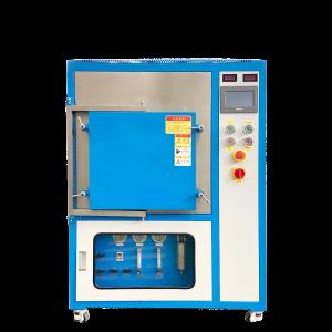 China 1400C CVD Vacuum Atmosphere Box Furnace With Water Cooling System factory