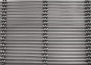 China Flexible Metal Fencing Architectural Cable Mesh Ss316 factory