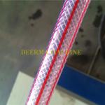 Customizable Fiber Braided PVC Garden Water Hose Machine / Production Line