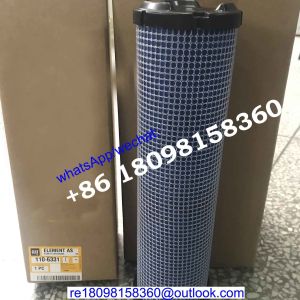China 110-6331 air filter for CAT Caterpillar Heavy duty truck 769 770 772 773 775 777 785 789 793 797 on sale