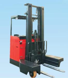 China 2 Ton 4 Directional Forklift 4 Way Reach Truck Hydraulic Seat Style factory