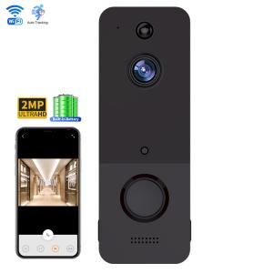 China Apartment Smart Camera Doorbell With Wireless Call Intercom Video Eye on sale