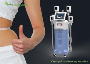 China 2000W high power Cryolipolysis vacuum cold laser body slimming machine portable machine 12 inch screen factory