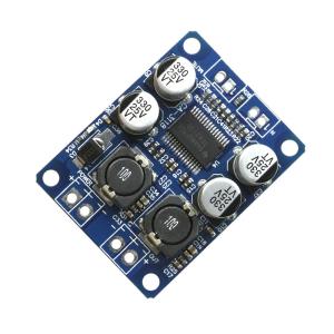 China TPA3118 60W Mini Home Amplifier Board for DC 12-24V Plastic Material Audio Power Amp factory
