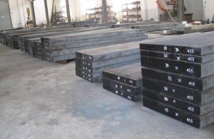 China Din2316 Standrad Mold Tool Steel Bar L6 Od 16 - 800mm With Wear Resistance factory