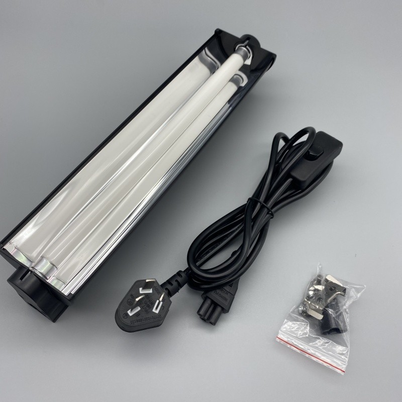 39W 34 Inch T5 Reptile Light Fixture Vitamin D3 Synthesis Reptile UVB Light Kit