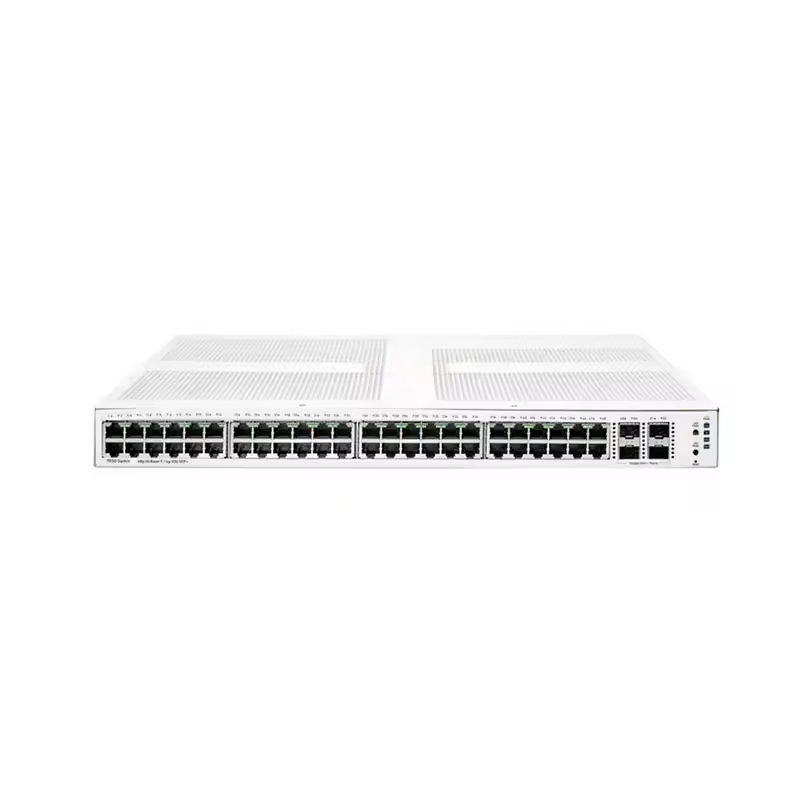 Customized Instant On 1930 Ethernet 48 Ports PoE 370W L2 JL686A Smart Network Switch With 10/100/1000Mbps Transmission Rate