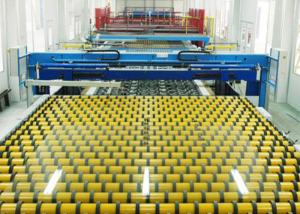 China 600tpd Flat Glass Processing Machinery factory