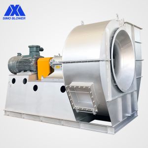 High Temperature and High Flow Wear-Resistant Centrifugal Fan