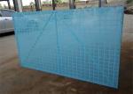 Blue Steel Plated Construction Perimeter Safety Screens ISO9001