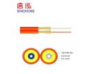 Duplex Figure 8 Indoor Fiber Optic Cable Easy Installation Water Resistant