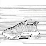 Leisure Custom Men's Sneakers Breathable Anti Slip Men's Sports Shoes