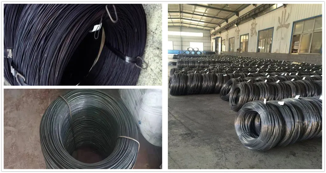 Low Alloy Steel Wire Rod 65Mn Q345 ML08AL ML35 ML40Cr Carbon Steel Wire Rod