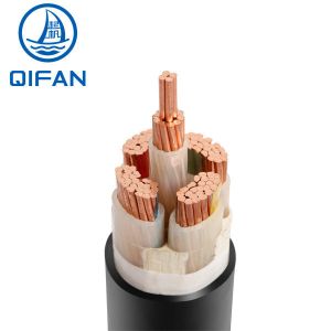 China Factory Price 0.6/1 (1.2) Kv Low Voltage Power Cable  XLPE Insulated Unarmored  Cable on sale