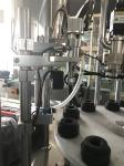 SS304 Tube Filling Sealing Machine , Toothpaste Tube Filling Machine