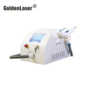 China Q Switched Nd Yag Laser / Tattoo Removal / Portable Q Switch Nd Yag Laser factory